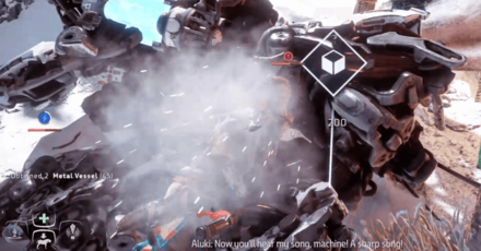 Horizon Zero Dawn - A Moment