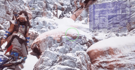 Horizon Zero Dawn - A Moment