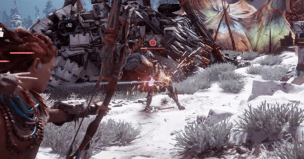 Horizon Zero Dawn - A Moment