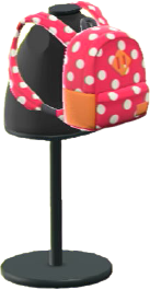 Polka-Dot Backpack Image