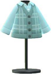 ACNH - Checkered Sweater Vest Image