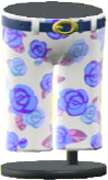 ACNH - Rose-Print Slacks Image