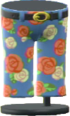 ACNH- Rose-Print Slacks Image