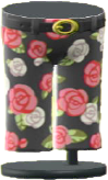 Rose-Print Slacks Image