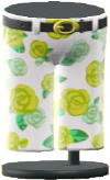 ACNH - Rose-Print Slacks Image