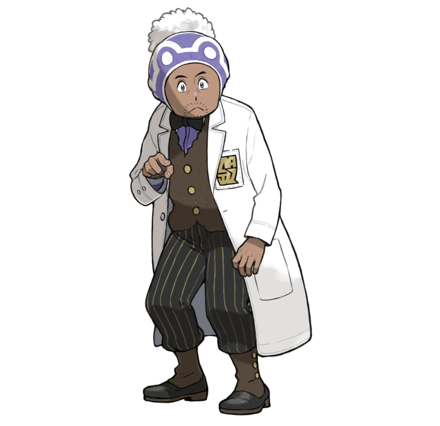 Pokemon Legends Arceus Professor Laventon