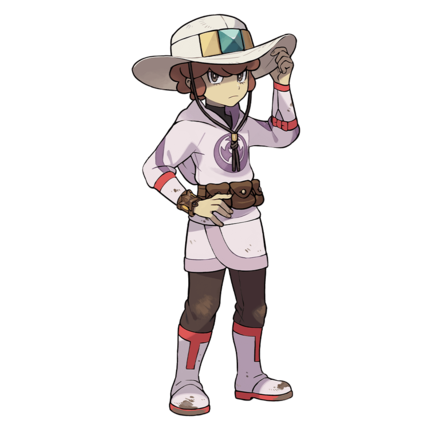 Pokemon Legends Arceus Lian