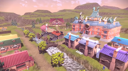 Pokemon Legends Arceus Jubilife Vilage