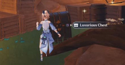 Genshin - A Note Left By Someone - Luxurious Chest