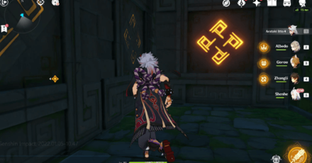 Genshin - Interlude Chapter Act I - Sea Gazer