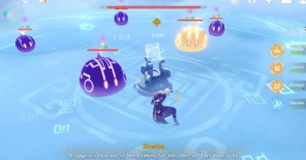 Genshin - Interlude Chapter Act I - Sea Gazer