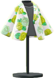 ACNH - Rose-Print Jacket Image