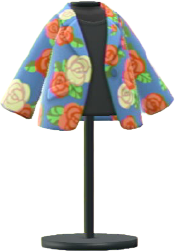ACNH- Rose-Print Jacket Image