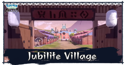Jubilife Village