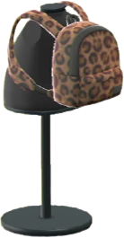 Leopard-Print Backpack Image