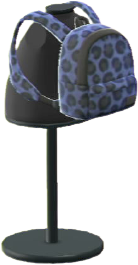 ACNH- Leopard-Print Backpack Image
