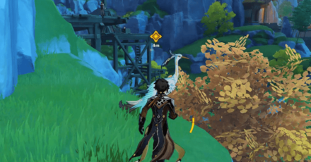 Genshin - Interlude Chapter Act I - Seagaze Sunset 7 - Talk to Cloud Retainer