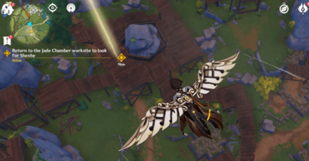 Genshin - Interlude Chapter Act I - Seagaze Sunset 5 - Return to the Jade Chamber Worksite