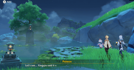 Genshin - Interlude Chapter Act I - Seagaze Sunset 2 - Go to Mt. Tianheng