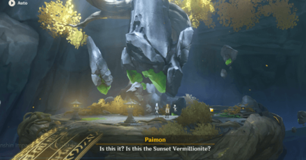 Genshin - Interlude Chapter Act I - Seagaze Sunset 4 - Enter the Domain Until You Reach the Sunset Vermillionite