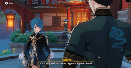 Genshin - Interlude Chapter Act I - Seagaze Sunset 1 - Go to Feiyun Commerce Guild and Talk to Xingqiu