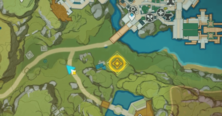 Genshin - Interlude Chapter Act I - Seagaze Sunset 6 - Go to the Makeshift Hotel