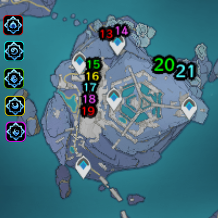 Genshin - All Dainichi Mikoshi Seal Locations