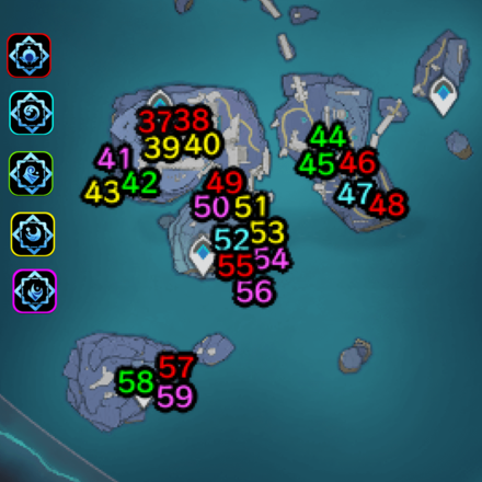 Genshin - All The Serpent