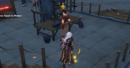 Genshin - Interlude Chapter Act I - Bygones Times Like Dust Passing 8 - Go Back to Master Zhang