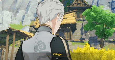 Genshin - Interlude Chapter Act I - Bygones Times Like Dust Passing 4 - Go to the Abanadoned Village in Lisha and Talk to the Old Man