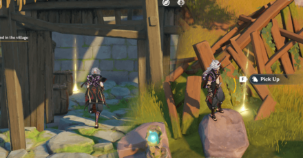 Genshin - Interlude Chapter Act I - Bygones Times Like Dust Passing 5 - Records inside Houses