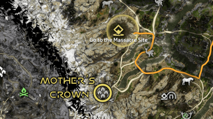 Horizon Zero Dawn - Massacre Site Location