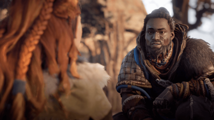 Horizon Zero Dawn - Speak to Dran the Survivor