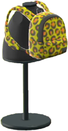 ACNH - Leopard-Print Backpack Image