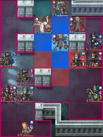 Argent Aura Fallen Edelgard FEH Fire Emblem Heroes