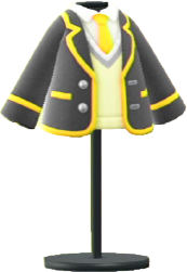 ACNH - School Uniform with Necktie Image