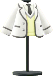 ACNH - School Uniform with Necktie Image