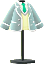 ACNH - School Uniform with Necktie Image