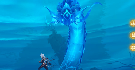 Genshin - Interlude Chapter Act I - Where the Heart Finds 3 - Defeat Beisht, Osial