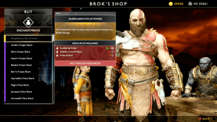 God of War - Muspelheim