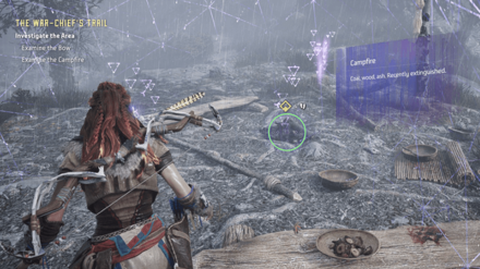 Horizon Zero Dawn - Examine Sona