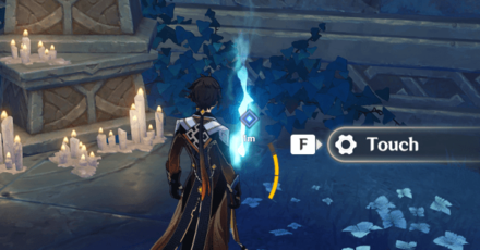 Genshin - Touching Flame 3