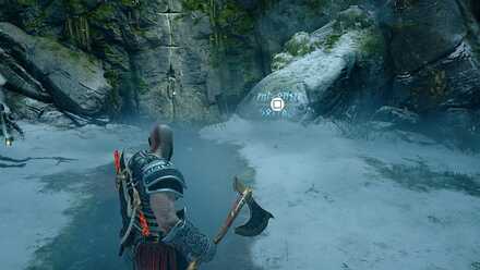 God of War The River Pass lore marker 1