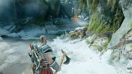 God of War The River Pass legendary chest 1
