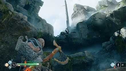 God of War The River Pass Odin