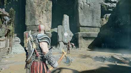 God of War The River Pass lore marker 2