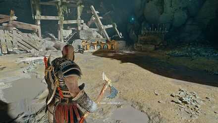 God of War The River Pass Nornir chest 1