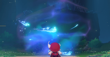 Genshin - Ghostfish in Yachimatahiko