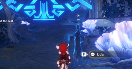 Genshin - Afterimage for Yachimatahiko