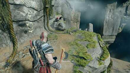 God of War The River Pass artifact 1